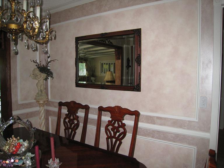 Faux Paint Walls, Interior Design, Tuscany Dining Room