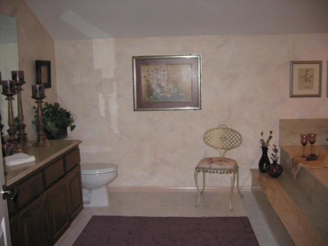 Faux Painitng, Granada Hills, Faux Paint Cracked Walls, Interior Design,